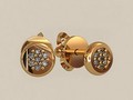 Серьги-гвоздики